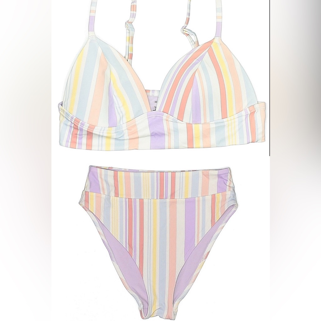 Vguc- Adore Me ‘Nina’ High Waisted Retro Inspired Bikini